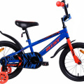 Велосипед детский Aist Pluto 14" синий-красный